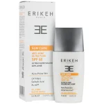کرم ضد آفتاب پوست چرب بی رنگ SPF50 اریکه | ضد جوش | حجم 50 میل لیتر