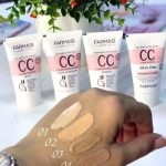 رنگ بندی سی سی کرم فارماسی