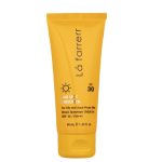 کرم ضد آفتاب SPF30 پوست چرب لافارر ضد لک و بدون رنگ