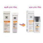 کرم ضد آفتاب پوست چرب بی رنگ SPF50 اریکه | ضد جوش | حجم 50 میل لیتر - Image 3