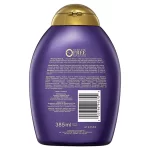 شامپو بیوتین و کلاژن او جی ایکس (OGX) اصل| حجم دهنده و تقویت کننده مو| 385 میلی لیتر - Image 2