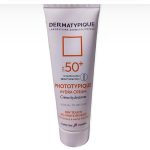 کرم ضد آفتاب بی رنگ درماتیپیک مدل هیدرا برای پوست نرمال تا خشک +SPF50