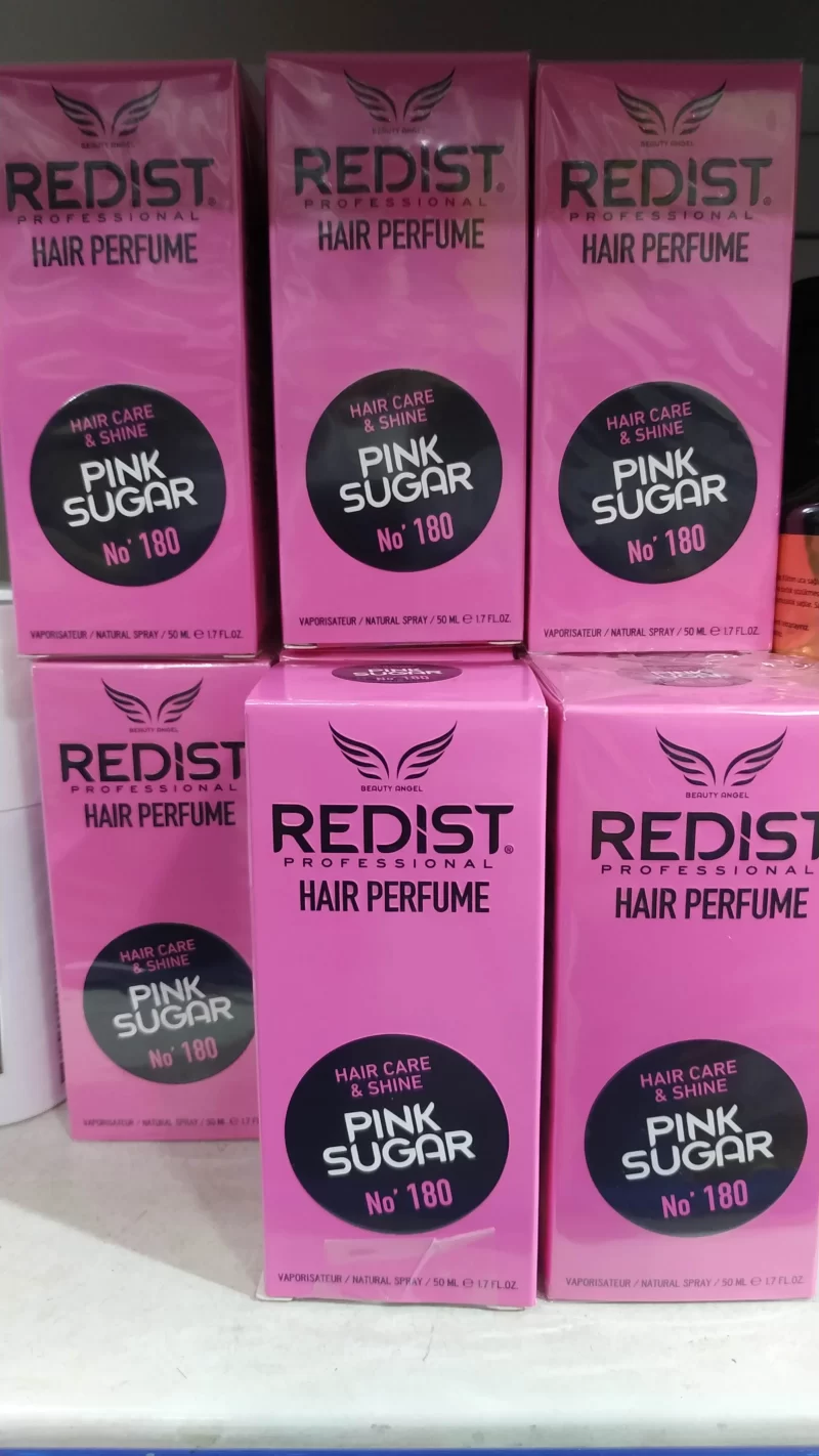 عطر مو ردیست صورتی | Redist Pink Sugar حجم 50 میل - Image 3