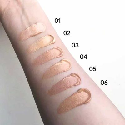 خرید و نقد دی دی کرم لافارر مناسب انواع پوست | تست رنگ dd |