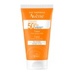 خرید کرم ضد آفتاب SPF50 اون مدل Peaux Sensibles مناسب پوست خشک و حساس حجم 50 میل