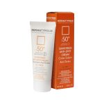 کرم ضد آفتاب و ضد لک درماتیپیک SPF50 مناسب پوست های کدر و لک دار