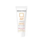 فلوئید ضد آفتاب رنگی درماتیپیک SPF50 مناسب پوست های چرب و مختلط