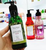 ژل شستشوی صورت پوست چرب دیپ سنس | حاوی عصاره درخت چای و بامبو | 250ml - Image 2