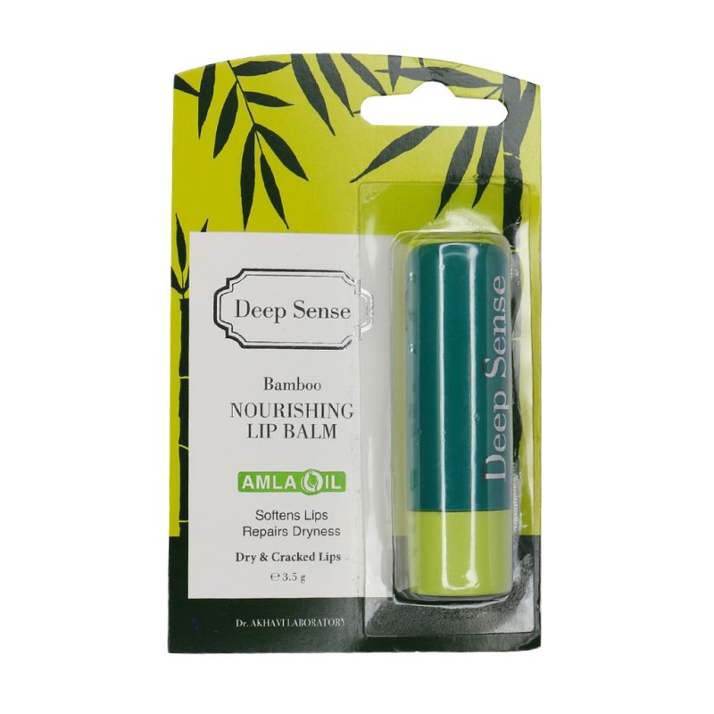 بالم لب حاوی عصاره بامبو و ویتامین A و E دیپ سنس