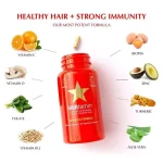 قرص هیرتامین اصل | ضد ریزش و تقویت کننده مو | بسته ۳۰ عددی - Image 4