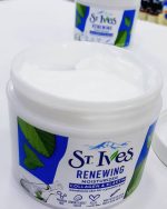 کرم مرطوب کننده و آبرسان سینت ایوز St. Ives | حاوی کلاژن و الاستین | 283 گرم - Image 5