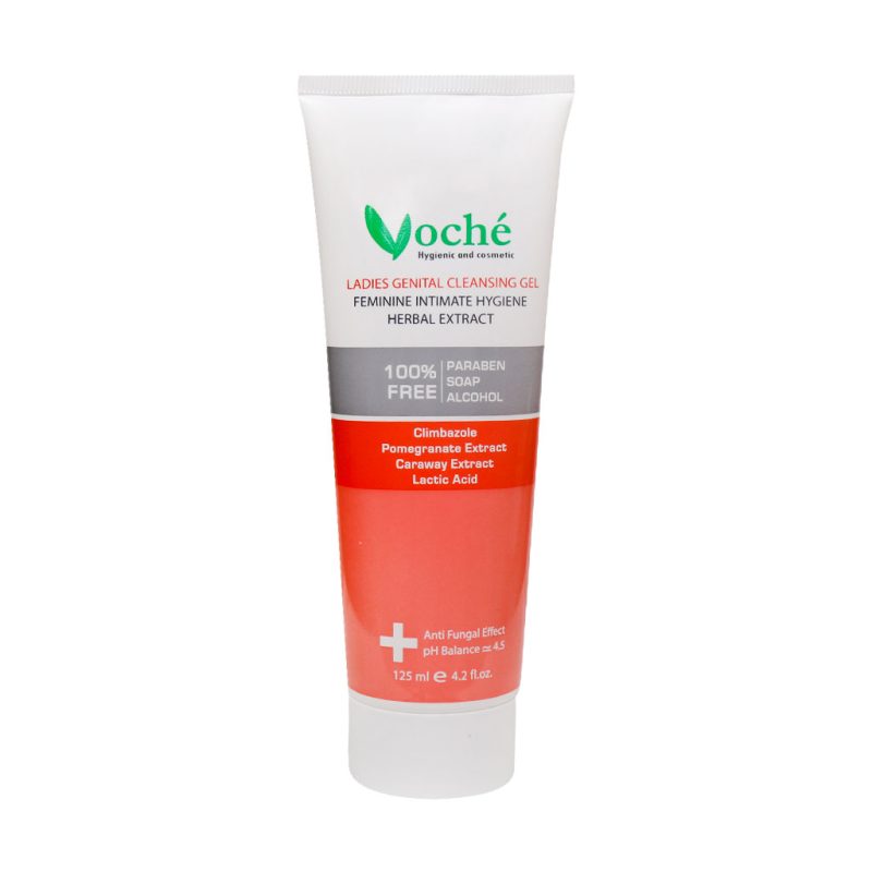 Voche Ladies Genital Cleansing Gel 125 ml (2) ژل شستشوی بانوان وچه 125 میلی لیتر