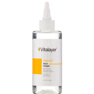 قیمت و خرید تونر صورت ویتامین سی ویتالیر