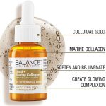 سرم طلا ( گلد کلاژن) بالانس | جوانساز و لیفتینگ | 30ml - Image 3