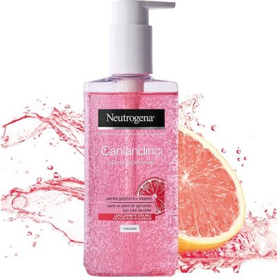 ژل شستشوی صورت نوتروژینا حاوی عصاره گریپ فروت 200 میل