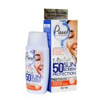 ویژگی ها و ترکیبات موثر کرم ضد آفتاب SPF50 پوست خشک و نرمال پیکسل