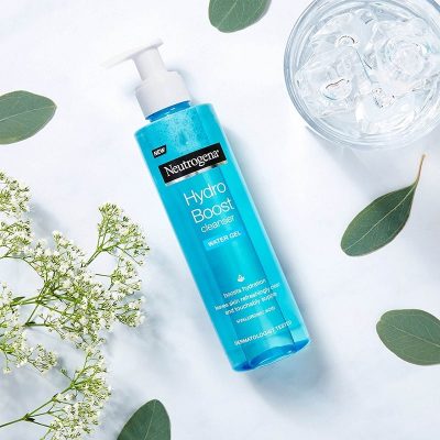 روش مصرف ژل شستشوی صورت نوتروژینا مدل Hydro Boost