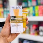 سرم دور چشم جوانساز طلا و کلاژن مارین بالانس