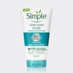 خرید اسکراب پوست چرب clear pore سیمپل