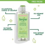 تونر سیمپل مدل Soothing Facial Toner Kind to Skin | حجم 200ml - Image 3