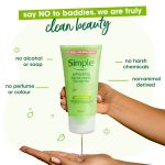 ژل شستشوی صورت سیمپل مدل refreshing | مناسب انواع پوست | حجم 150ml - Image 2