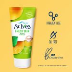 ویژگی های اسکراب زردآلو سینت ایوز مدل Fresh Skin