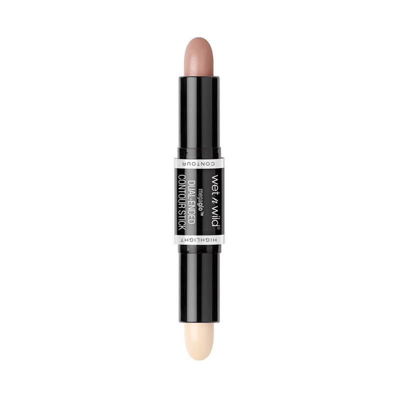 WET N WILD MEGAGLO DUAL-ENDED CONTOUR STICK (4) کانتور استیکی دو طرفه مدل مگاگلو وت اند وایلد