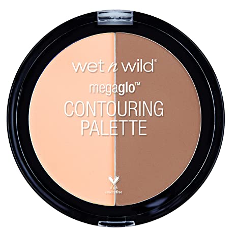 wet n wild megaglo contouring palette contour dulce de leche (1) پالت کانتورینگ مگا گلو وت اند وایلد wet n wild