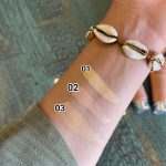 تست رنگ های بی بی کرم نوت SPF 15