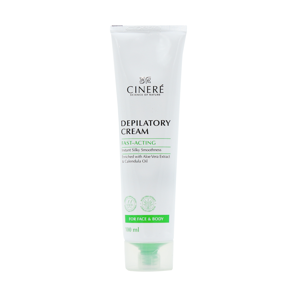 Cinere-Depilatory-Cream-Fast-Acting-100-ml قیمت و خرید کرم موبر صورت و بدن سینره حجم 100 میلی لیتر