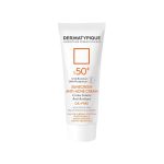 ضد آفتاب بی رنگ آنتی آکنه پوست چرب و جوش دار +SPF50 درماتیپیک