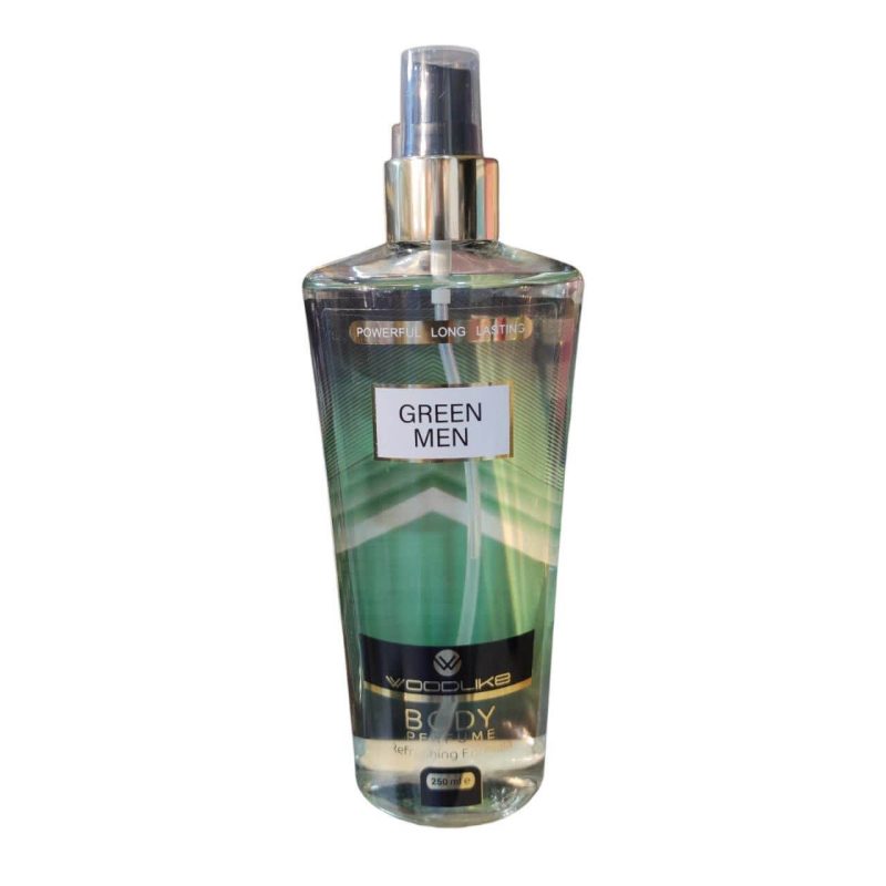 photo4511281767 قیمت و خرید بادی اسپلش مردانه وودلایک مدل گرین من