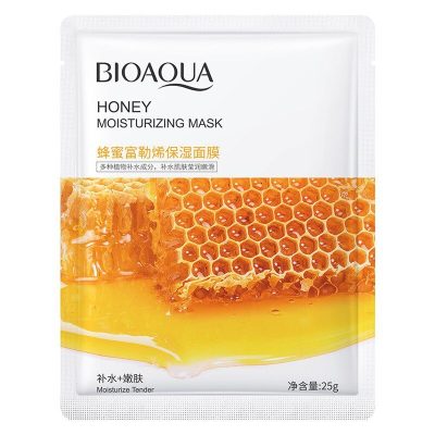 خرید ماسک ورقه ای صورت عسل بیواکوا BIOAQUA