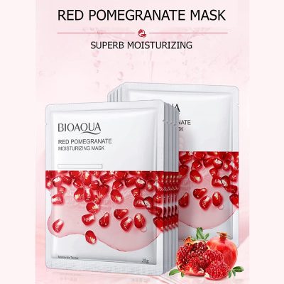 خواص ماسک ورقه ای انار بیواکوا