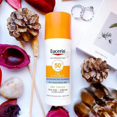 ژل کرم ضد آفتاب ضد جوش اویل کنترل SPF 50 اوسرین