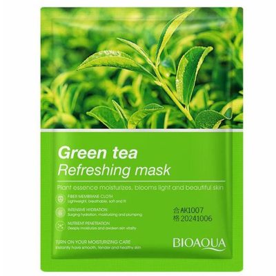 قیمت ماسک ورقه ای چای سبز بیواکوا