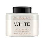 پودر بیک و فیکس رولوشن Revolution بدون رنگ (سفید) مدل Luxury White