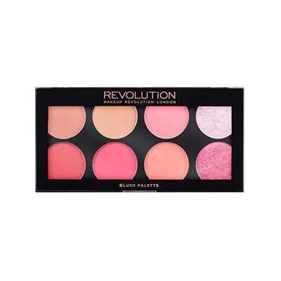 قیمت و خرید پالت رژگونه رولوشن شوگر اند اسپایس