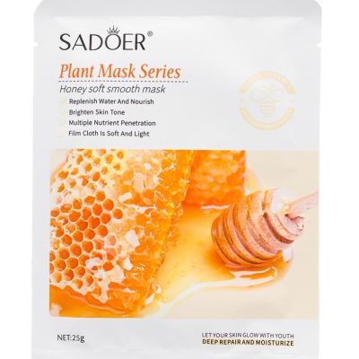 خرید ماسک صورت ورقه ای عسل سادور