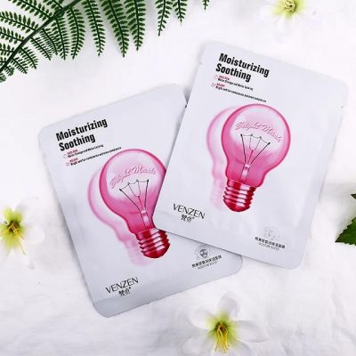 ماسک صورت ونزن مدل لامپی وزن 25 گرم