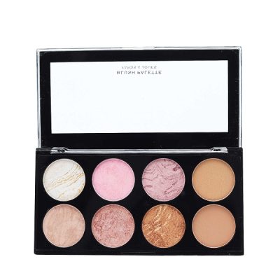 رنگ بندی پالت رژگونه گلدن شوگر رولوشن