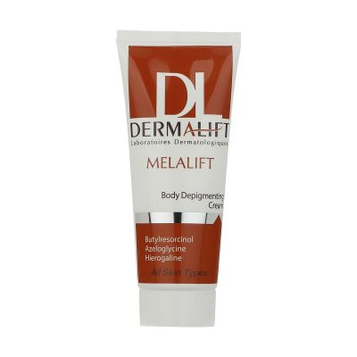کرم روشن کننده قوی درمالیفت مدل Melalift Cream حجم 40 میلی لیتر