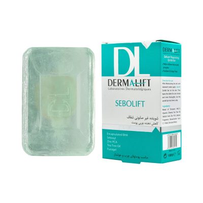 پن شفاف پوست چرب و جوشدار سبولیفت درمالیفت