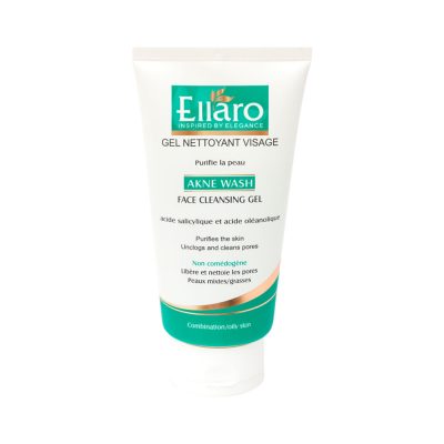 ژل شستشوی پوست چرب الارو مدل آکنه واش حجم ۱۵۰ml