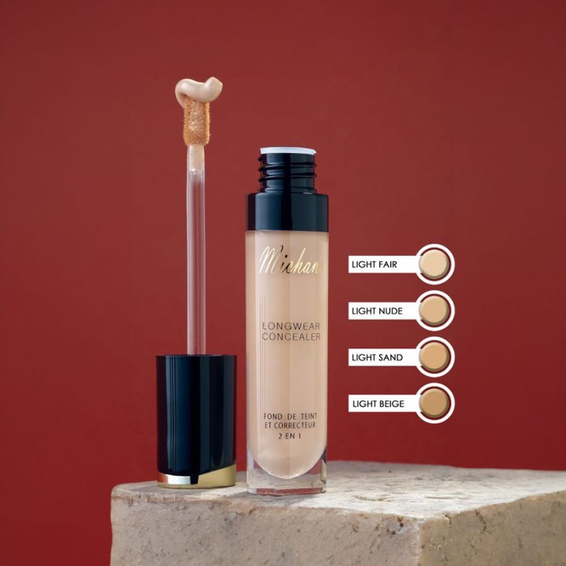 کانسیلر مایع میچانو مدل Longwear