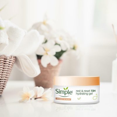 ژل کرم آبرسان 72 ساعته سیمپل حجم 50 میلی لیتر