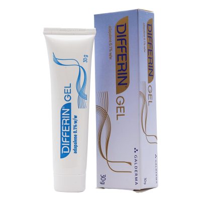 قیمت و خرید ژل ضد جوش دیفرین 30gr