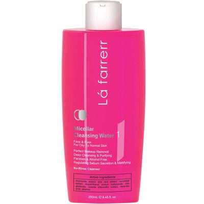 قیمت میسلار واتر لافارر پوست چرب