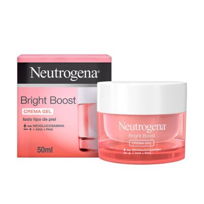 ی ژل کرم آبرسان و روشن کننده پوست نیتروژنا Bright Boost