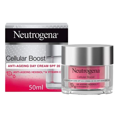 کرم ضد چروک سلولار بوست روز نوتروژینا